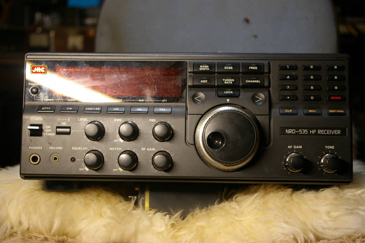 JRC NRD535 LF／HF受信専用機 ⑤ JRC NRD-535 - 修理完了