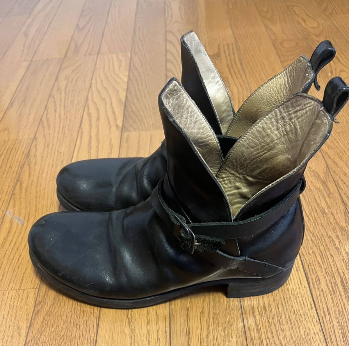 エムエークロス MA+ ジョッパー ⁄guidi xx GUIDI MOC ZIPPER UNIT Back