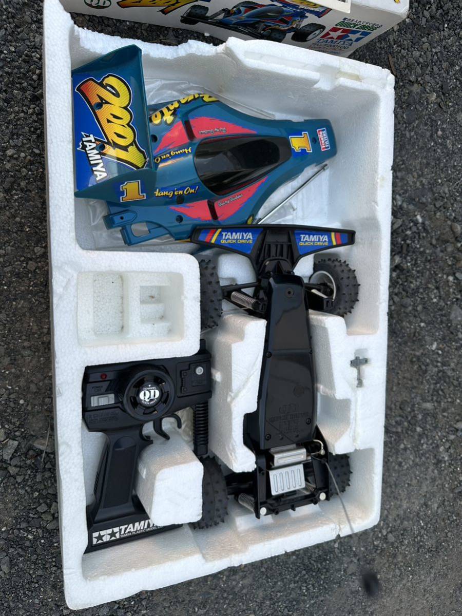TAMIYA 1/14 スケール アバンテ2001-QD RCカー QUICK DRIVE ラジコン