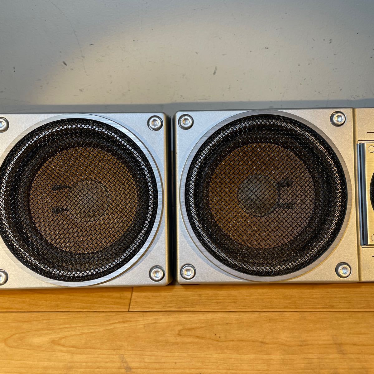 KENWOOD KSC-901 据置スピーカー 旧ロゴ 当時物、旧車、イカリング