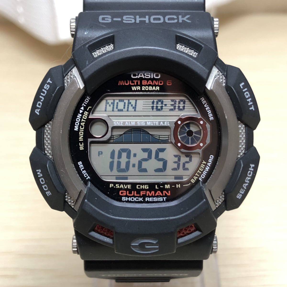 G-SHOCK ガルフマン カシオ GW-9110
