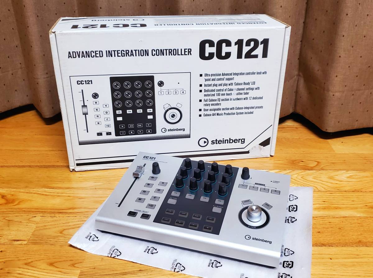 Steinberg CC121 コントローラー 動作品 完動品 STEINBERG CC-121