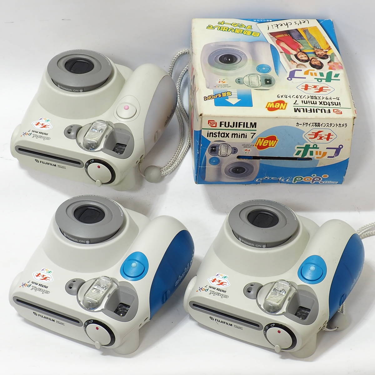 FUJIFILM instax mini 8+ 7 20 10「チェキ」9台 インスタントカメラ 