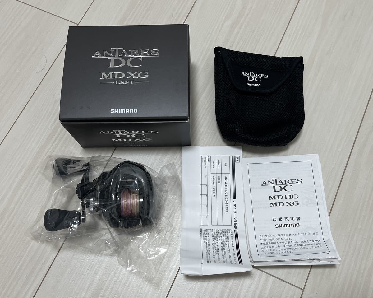 シマノ 23アンタレスDC MD XG LEFT 品○シマノ 23アンタレス DC MD XG