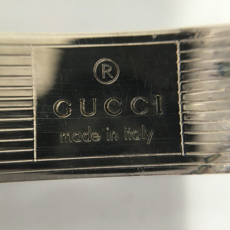 ネクタイピン グッチ GUCCI シルバー GUCCI（ネクタイピン）のフリマ