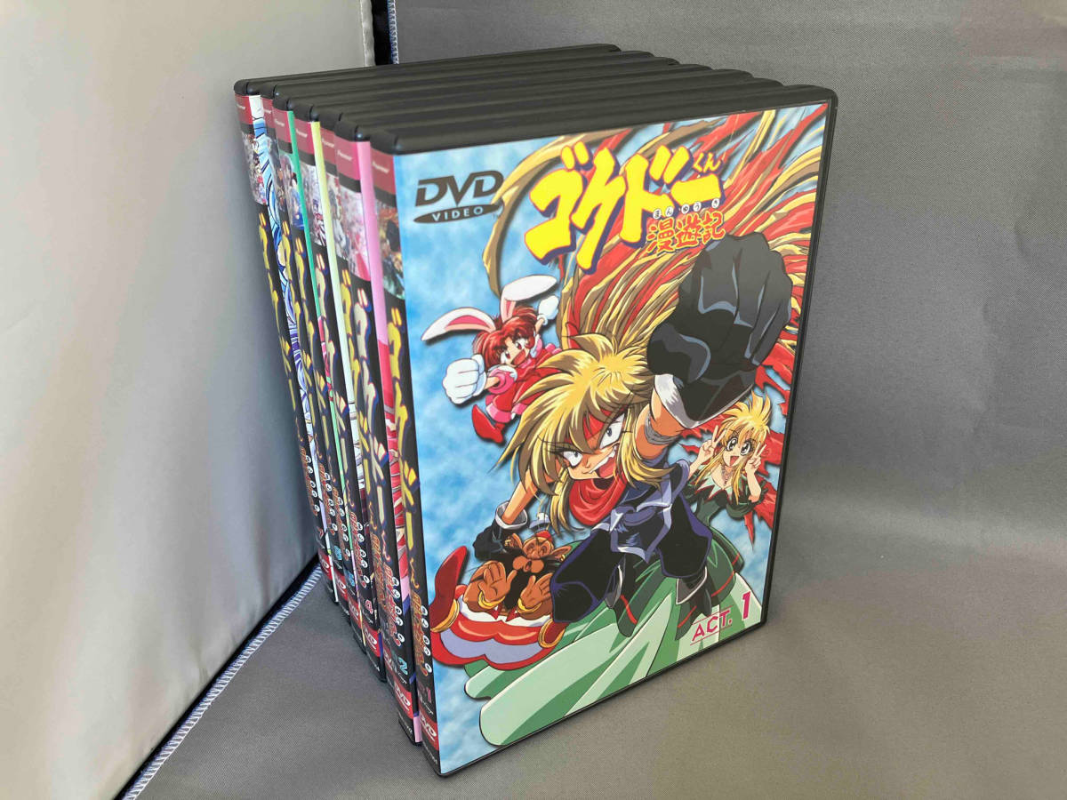 DVD 【※※※】[全7巻セット]ゴクドーくん漫遊記 1~7 DVD [