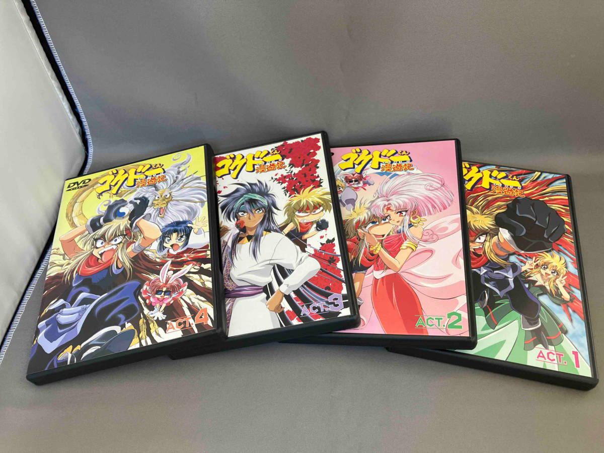 DVD 【※※※】[全7巻セット]ゴクドーくん漫遊記 1~7 DVD [