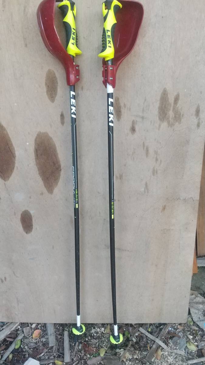 LEKI　115cm　SL用ストック