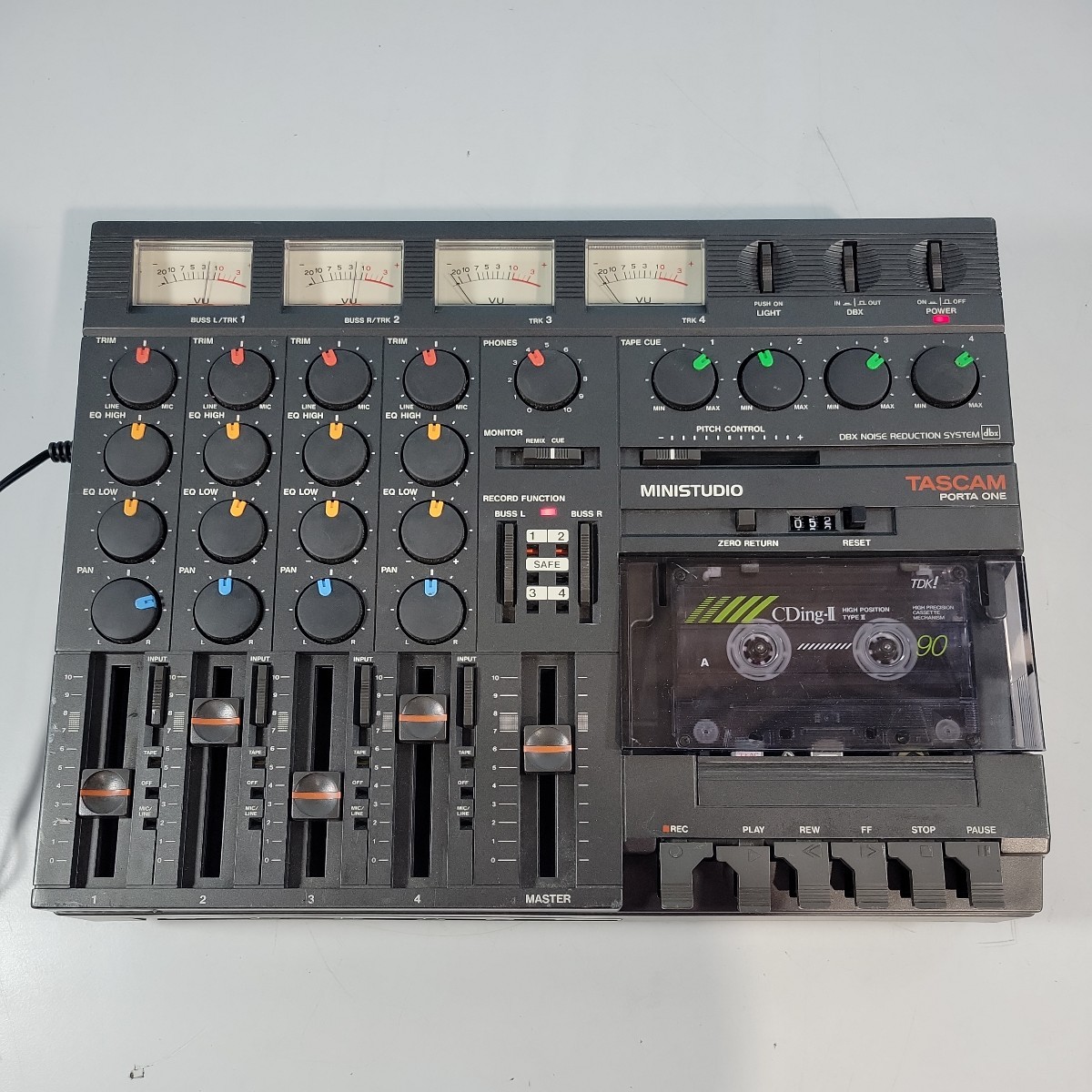 TASCAM PORTA ONE MINI STUDIO マルチトラックレコーダー ジャンク品