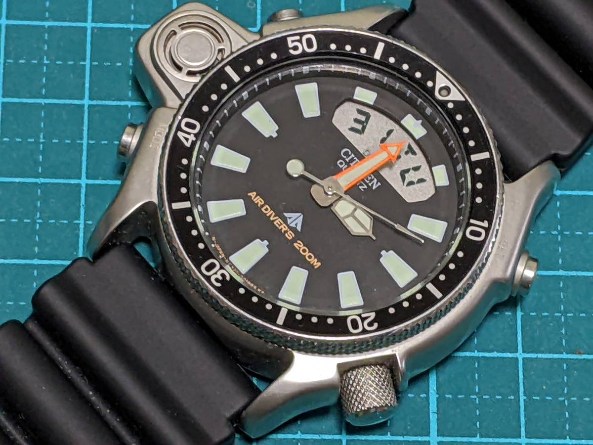 CITIZEN シチズン プロマスター アクアランド デプスメーター 限定復刻