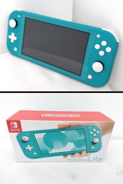 NINTENDO SWITCH Lite スイッチライト HAL-002（JPN）新品未使用 任天堂 ゲーム機 ポータブル 本体