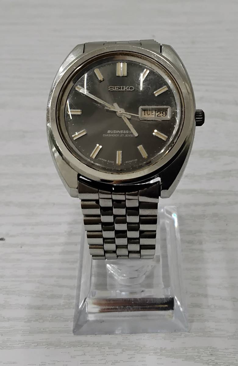 人気SALE，高品質 SEIKO/セイコー ビジネスA 8364-8040 自動巻き 腕時計 現状稼働品 ジャンク(セイコー)｜売買されたオークション情報、yahooの商品情報をアーカイブ公開 - オークファン その他