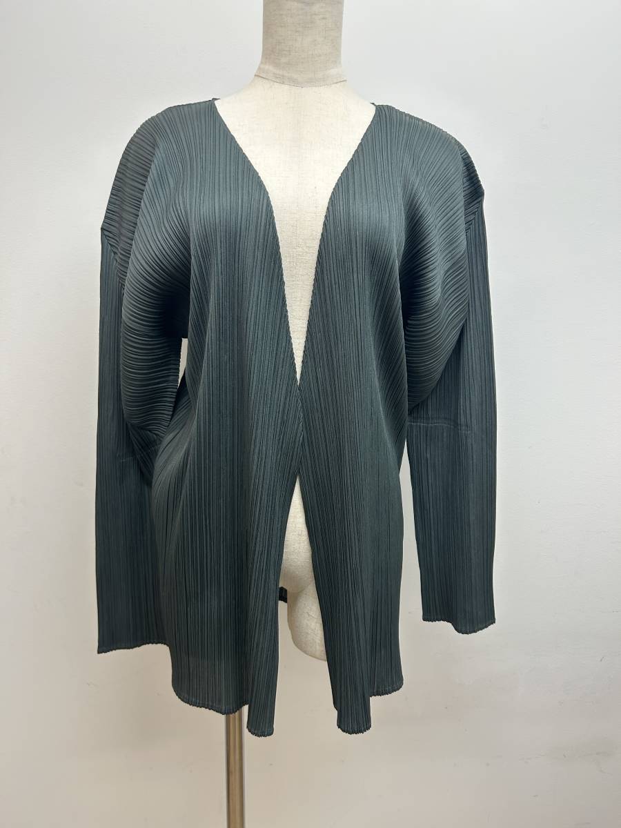 177☆ISSEY MIYAKE イッセイ ミヤケ☆羽織り カーディガン ジャケット