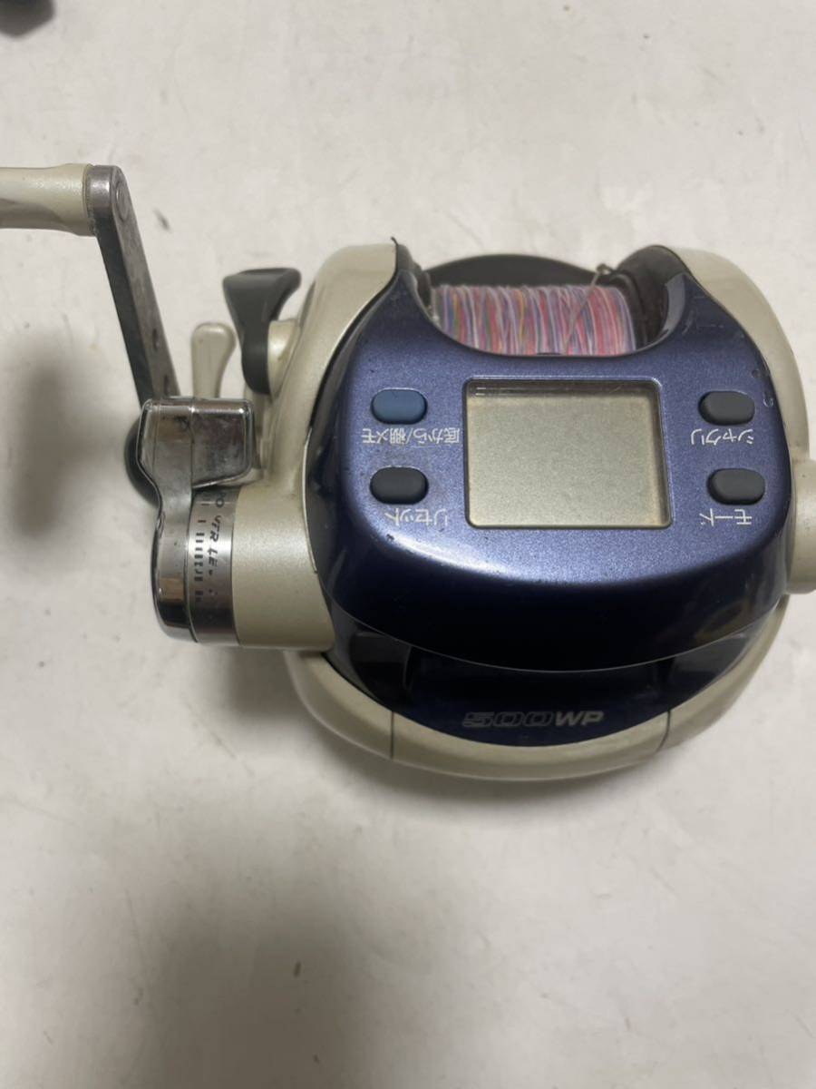 ダイワ 電動リール | 500j」の人気商品一覧 リール⁄電動リール⁄500WP