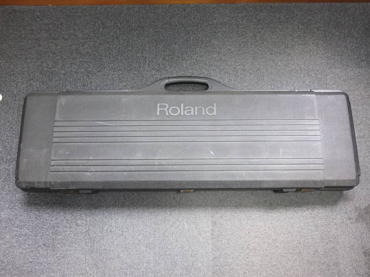 希少 Roland S-50 デジタルサンプリングキーボード ハードケース61鍵