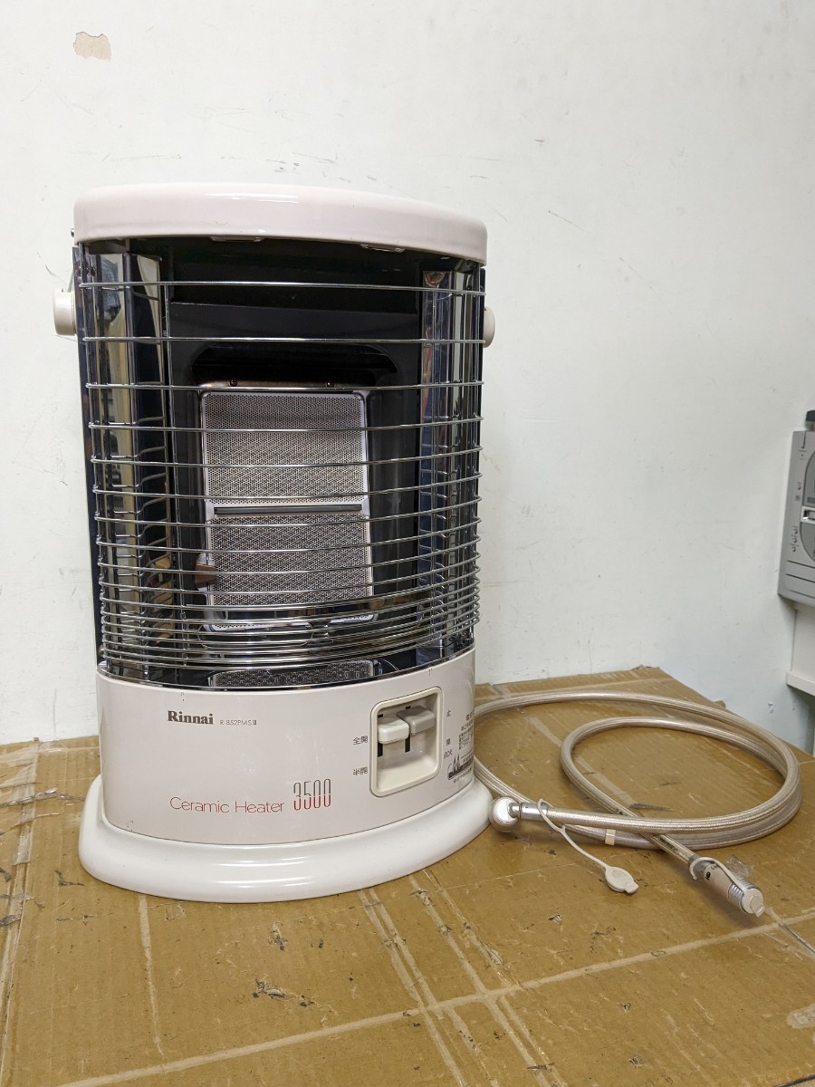 レトロ可愛い！ Rinnai R-852PMS III セラミックヒーター レトロ可愛い！ Rinnai R-852PMS III セラミックヒーター カテゴリー