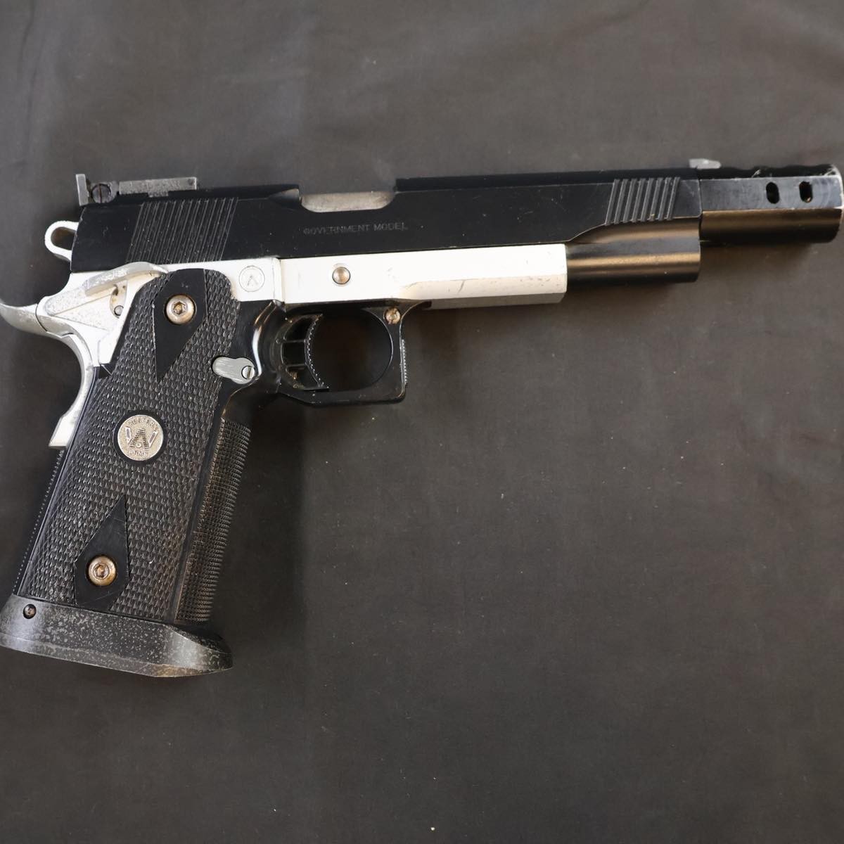 WESTERN ARMS WA コンバットコマンダー スーパーマスター 固定スライド