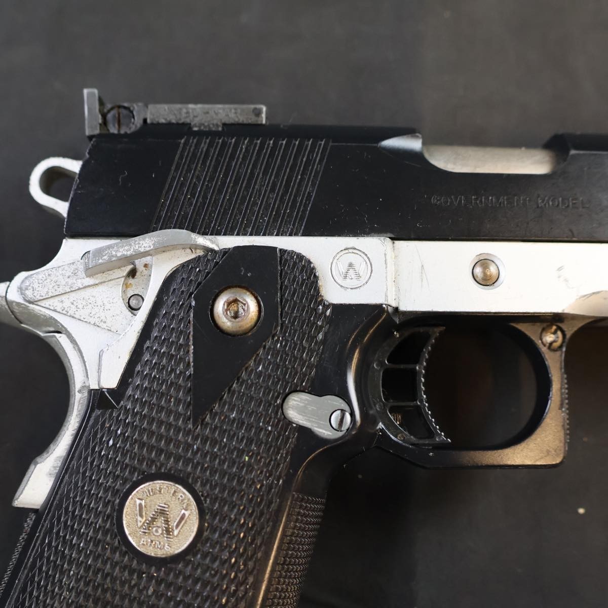 WESTERN ARMS WA コンバットコマンダー スーパーマスター 固定スライド