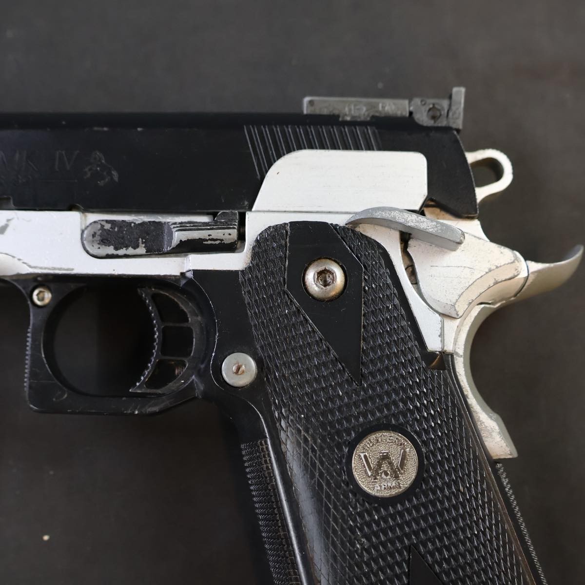 WESTERN ARMS WA コンバットコマンダー スーパーマスター 固定スライド