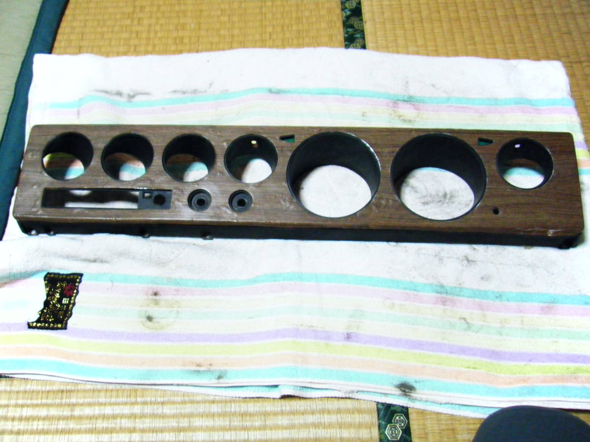 メーターパネルケンメリヨンメリ前期後期旧車当時物暴走族街道レーサーL6L型GTXGTKGC110GC110KGC111GC111シャコタン族車