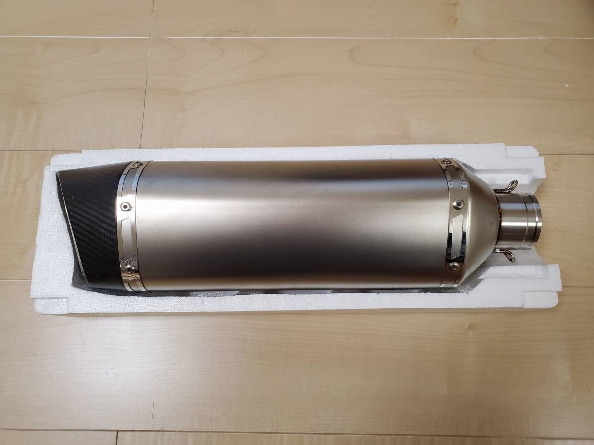 LR6 オリジナルSCヘキサタイプ ステンカーボンミドルサイレンサー