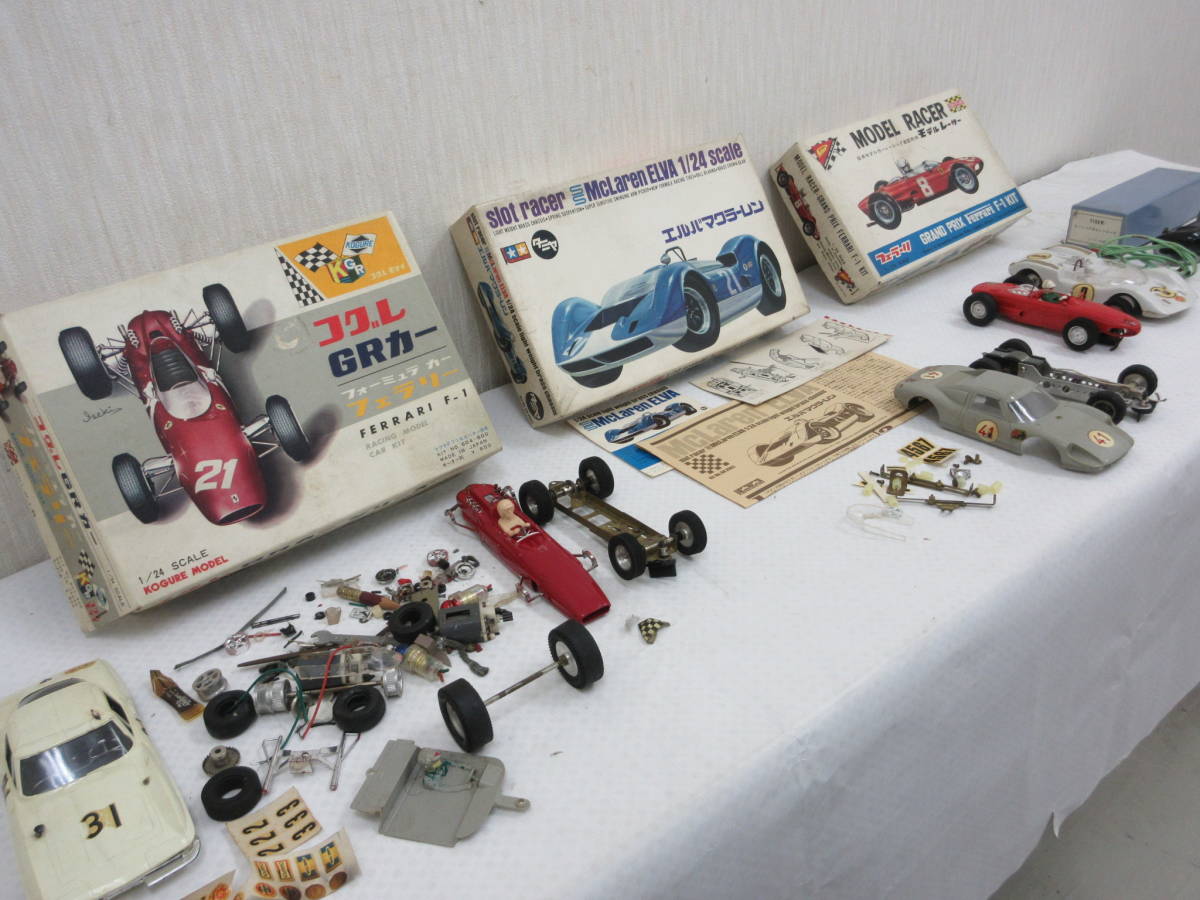  送料0円 ジャンク コグレ GRカー フェラリー タミヤ エルバマクラーレン モデルレーサー フェラーリ 578(車体)｜売買されたオークション情報、yahooの商品情報をアーカイブ公開 - オークファン 車体