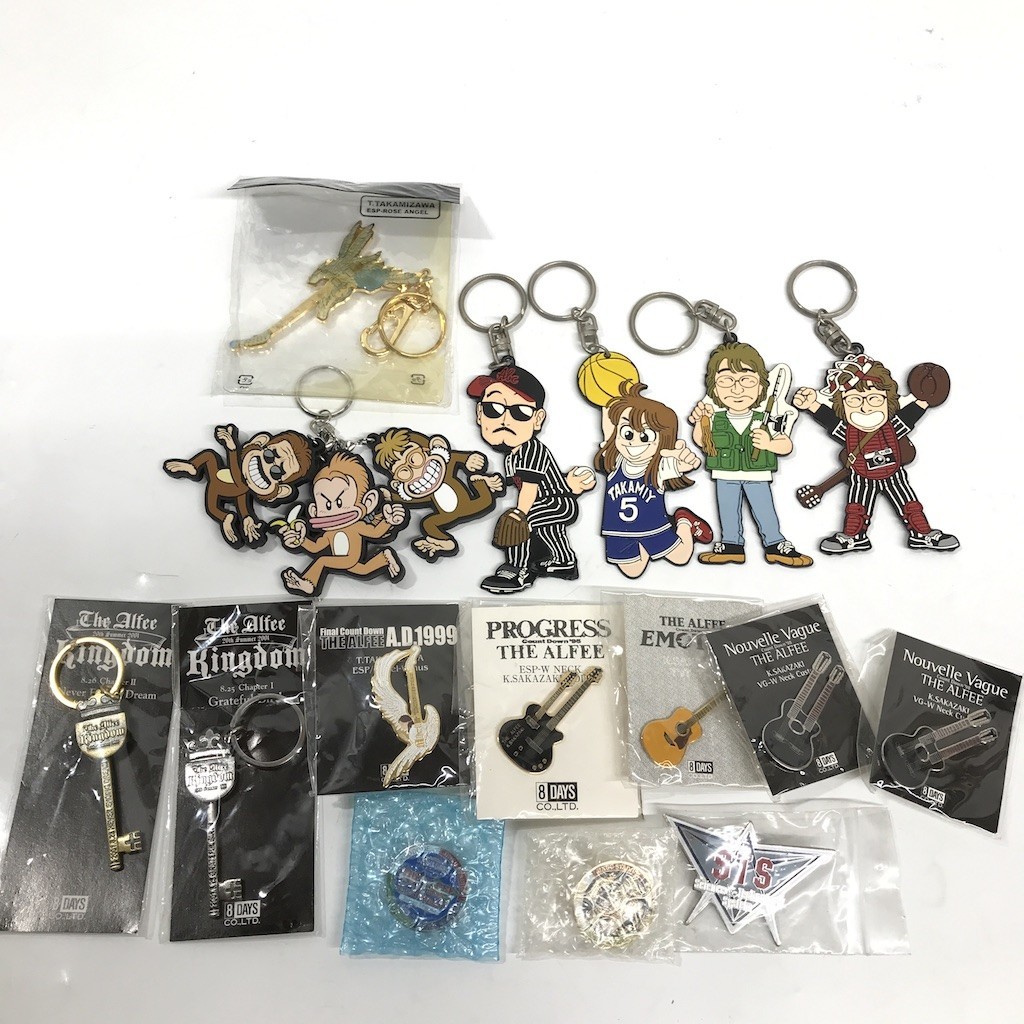 Img☆ 未使用 未開封 アルフィー THE ALFEE グッズ まとめ 大量