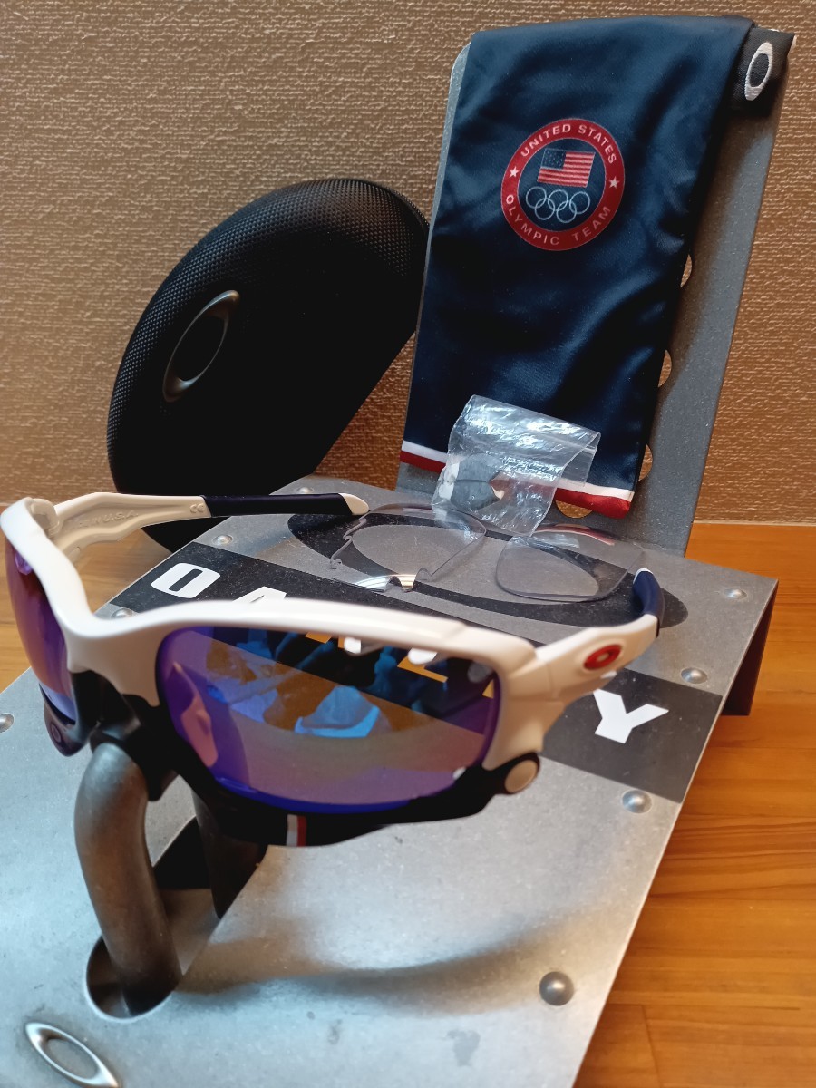 美品♪偏光♪】チームUSA限定/ジョウボーン/オークリー/jawbone/oakley