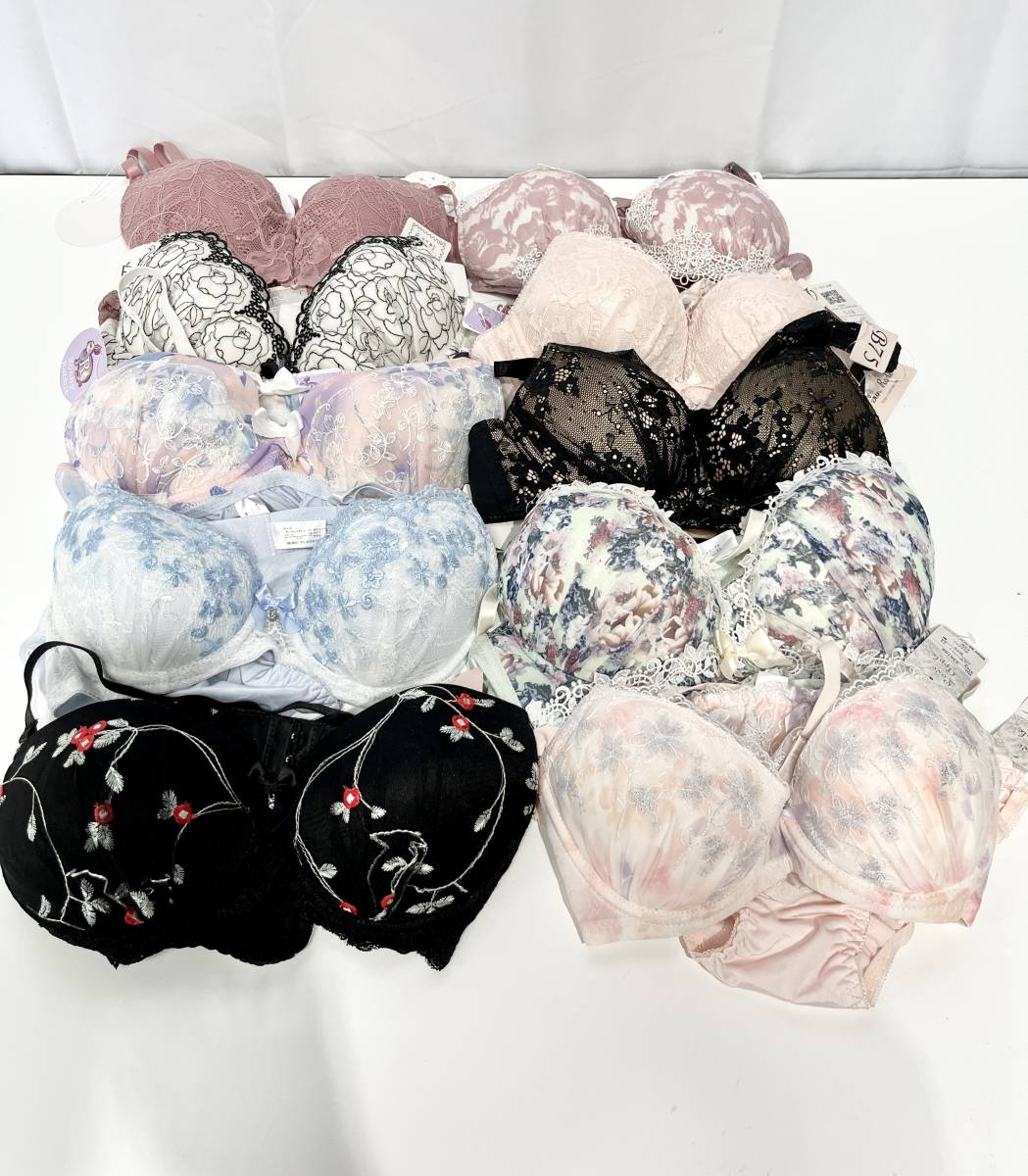 蘇さ(BbY605)　下着　サイズ　B75　C75　おまとめ　未使用品　80サイズ