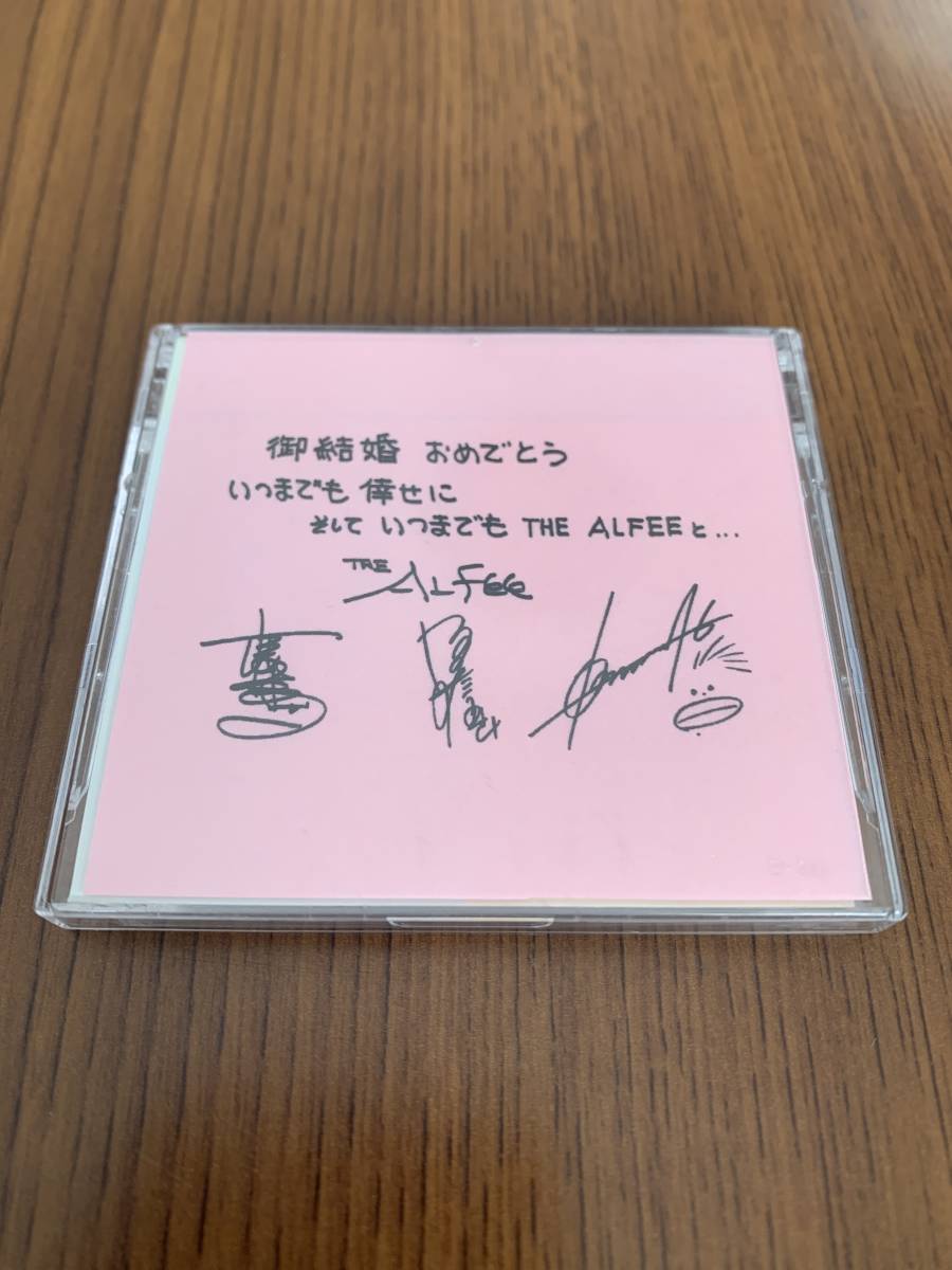 CD 【レア品】THE ALFEE 花嫁人形 ファンクラブ限定CD