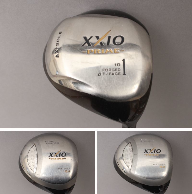 100円～【まとめ売り 11本セット 】ダンロップ ゼクシオ ドライバー ウッド XXIO・PRIME・N.S.PRO GT600・MP100 他 ゴルフ ＃200※G347 ゼクシオ11 ゼクシオ イレブン 100円スタートダンロップ ST0034 7本の通販