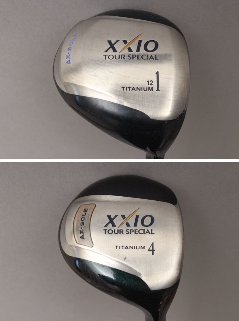 100円～【まとめ売り 11本セット 】ダンロップ ゼクシオ ドライバー ウッド XXIO・PRIME・N.S.PRO GT600・MP100 他 ゴルフ ＃200※G347 ゼクシオ11 ゼクシオ イレブン 100円スタートダンロップ ST0034 7本の通販