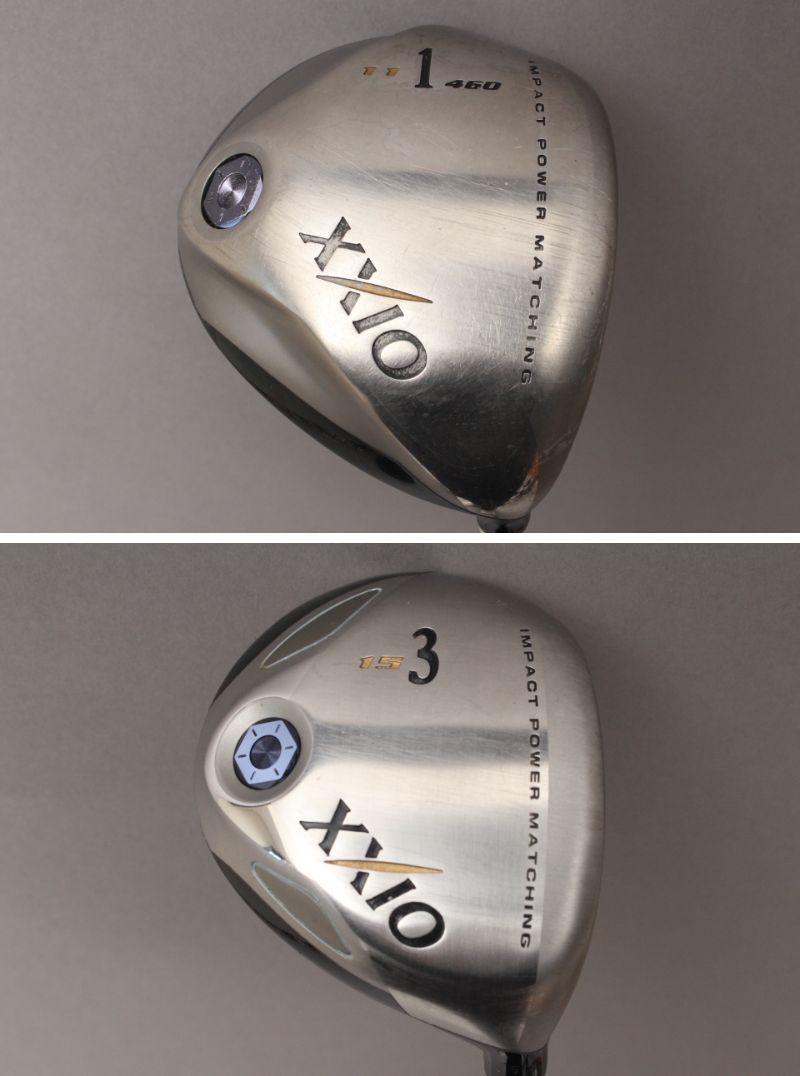 100円～【まとめ売り 11本セット 】ダンロップ ゼクシオ ドライバー ウッド XXIO・PRIME・N.S.PRO GT600・MP100 他 ゴルフ ＃200※G347 ゼクシオ11 ゼクシオ イレブン 100円スタートダンロップ ST0034 7本の通販