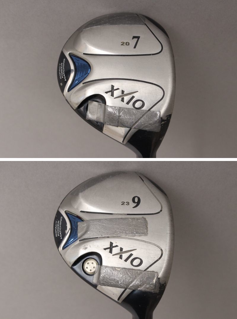 100円～【まとめ売り 11本セット 】ダンロップ ゼクシオ ドライバー ウッド XXIO・PRIME・N.S.PRO GT600・MP100 他 ゴルフ ＃200※G347 ゼクシオ11 ゼクシオ イレブン 100円スタートダンロップ ST0034 7本の通販