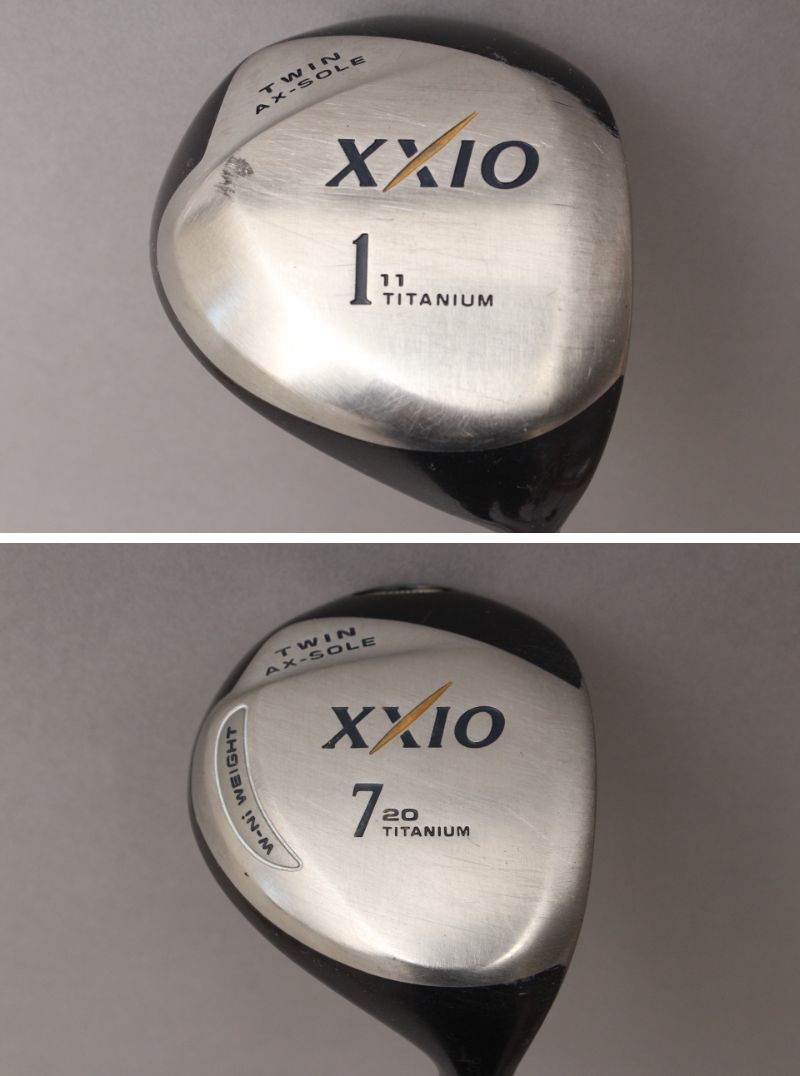 100円～【まとめ売り 11本セット 】ダンロップ ゼクシオ ドライバー ウッド XXIO・PRIME・N.S.PRO GT600・MP100 他 ゴルフ ＃200※G347 ゼクシオ11 ゼクシオ イレブン 100円スタートダンロップ ST0034 7本の通販