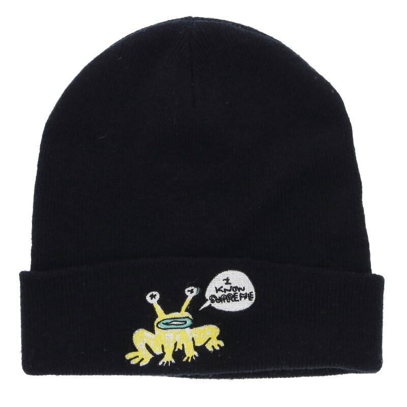 シュプリーム SUPREME 20SS daniel johnston beanie キャラクター