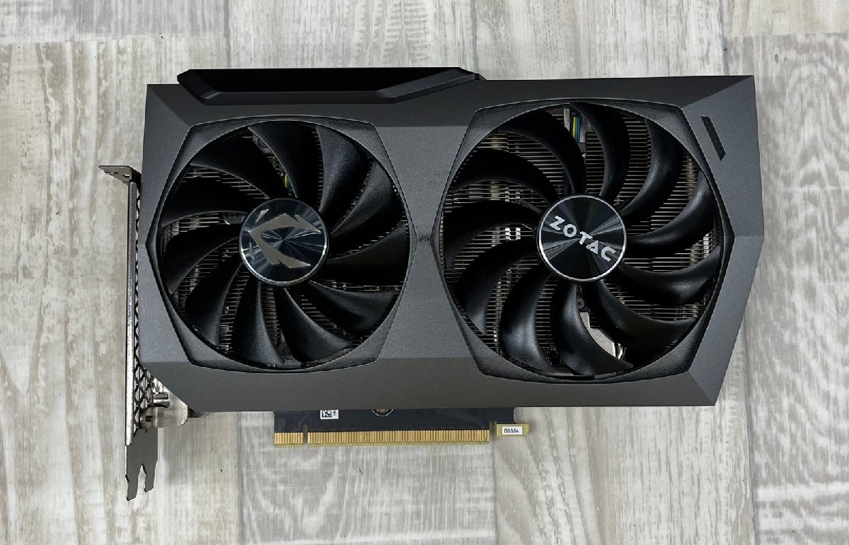 ジャンク ZOTAC NVIDIA GEFORCE RTX 3070 グラフィックボード GAMEING