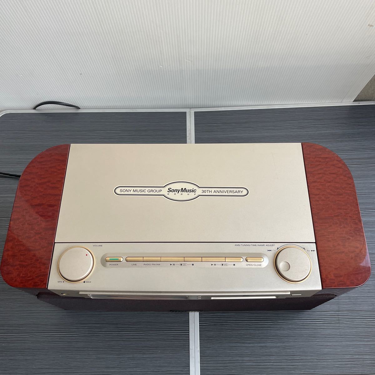 SONY MD-CDニューステレオ MD-7000 CELEBRITY Ⅱ ソニー SONY