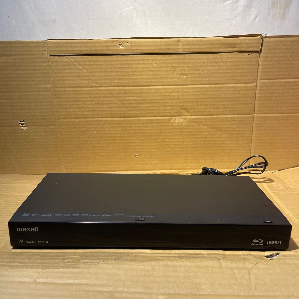 maxell ブルーレイレコーダー BIV-R521 M-TN568⁄ maxell maxell maxell ブルーレイレコーダー BIV-R521 M-TN568⁄ maxell maxell