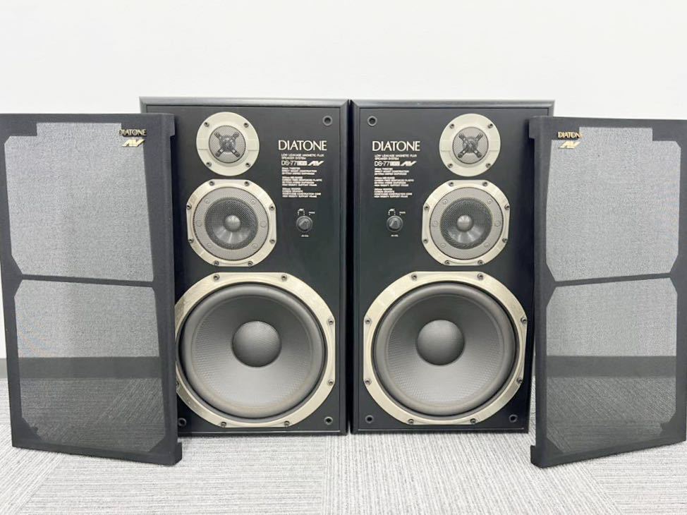 ☆DIATONE DS-77EXV☆ダイヤトーン 3WAY スピーカー☆ペア ブック