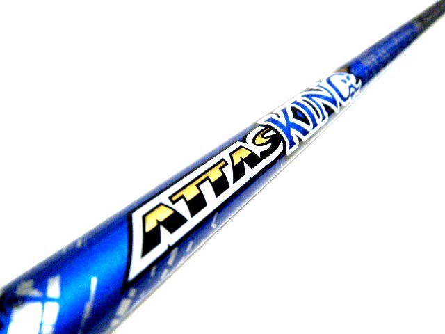 【美品】adidas ゴルフ コードカオス22 ボア スパイクレス 26.5cm 最新！超希少軽量SR！飛びを追及！ アッタス キング / ATTAS KING 5/SR