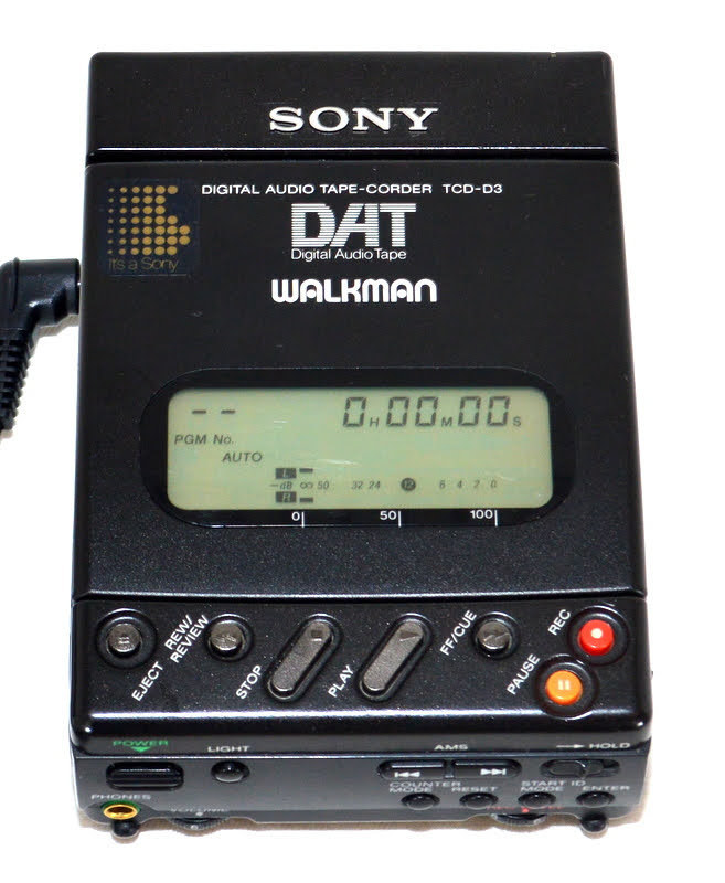 DAT TCD-D7 SONY 参考買取価格 ｜買取専門店 UK SONY ソニー DAT WALKMAN