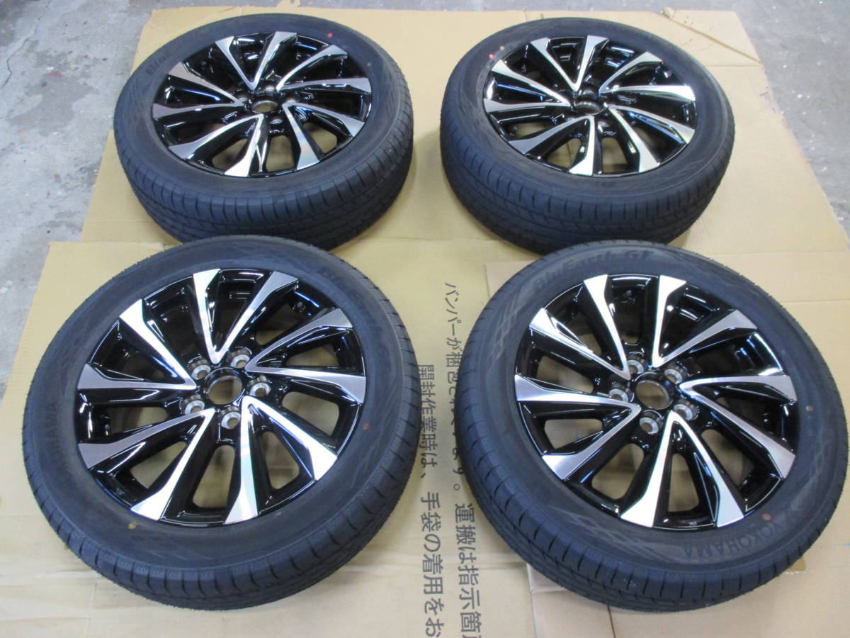 m*5様 新型ノア　s-z　純正アルミ　ホイール　4本セット　アルミ　ノア　ヴォ R5新車外し】トヨタ ノア S-Z 純正アルミホイール 4本セット （型式