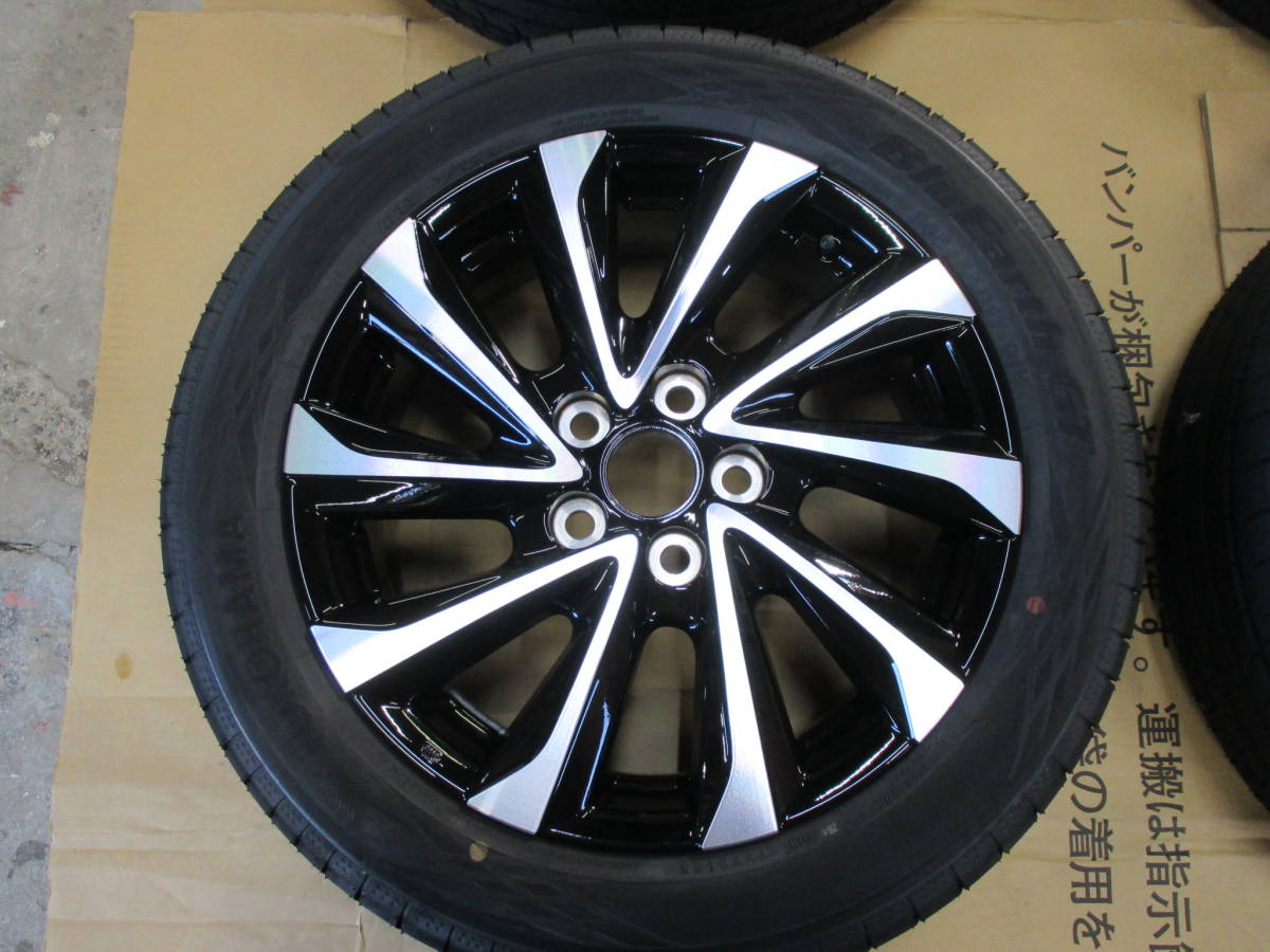 R5新車外し】トヨタ ノア S-Z 純正アルミホイール 4本セット （型式