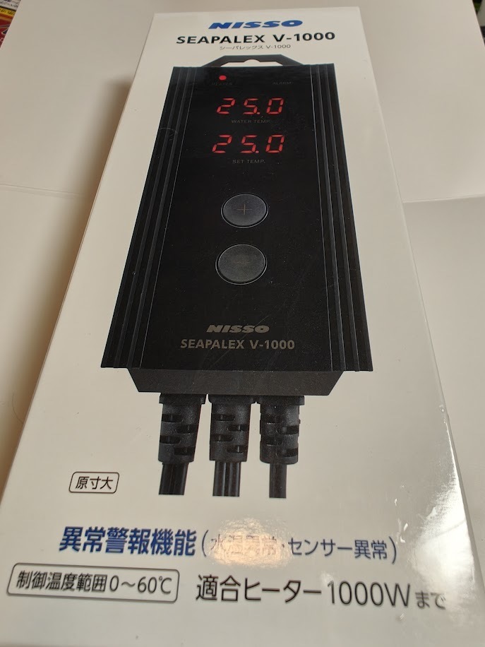 新品未使用★ニッソー★シーパレックス★Ｖ－１０００★サーモスタッド★～１０００Ｗ対応