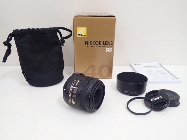 AF-S DX Micro Z90374154 #4489 長期保証付ニコン(Nikon) Nikon ニコン