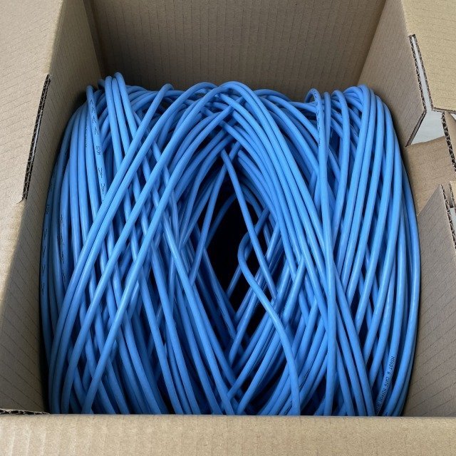Cat6 UTPケーブル 0.5-4P NSGDT 6 300m 日本製線 【未使用 開封品