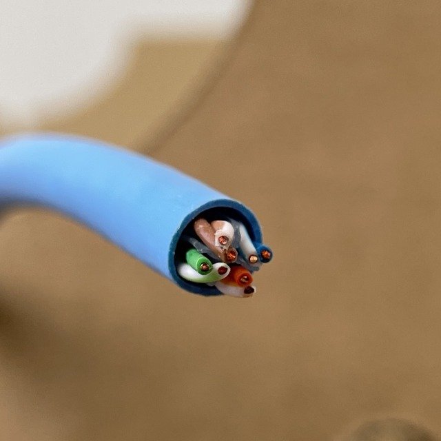 Cat6 UTPケーブル 0.5-4P NSGDT 6 300m 日本製線 【未使用 開封品