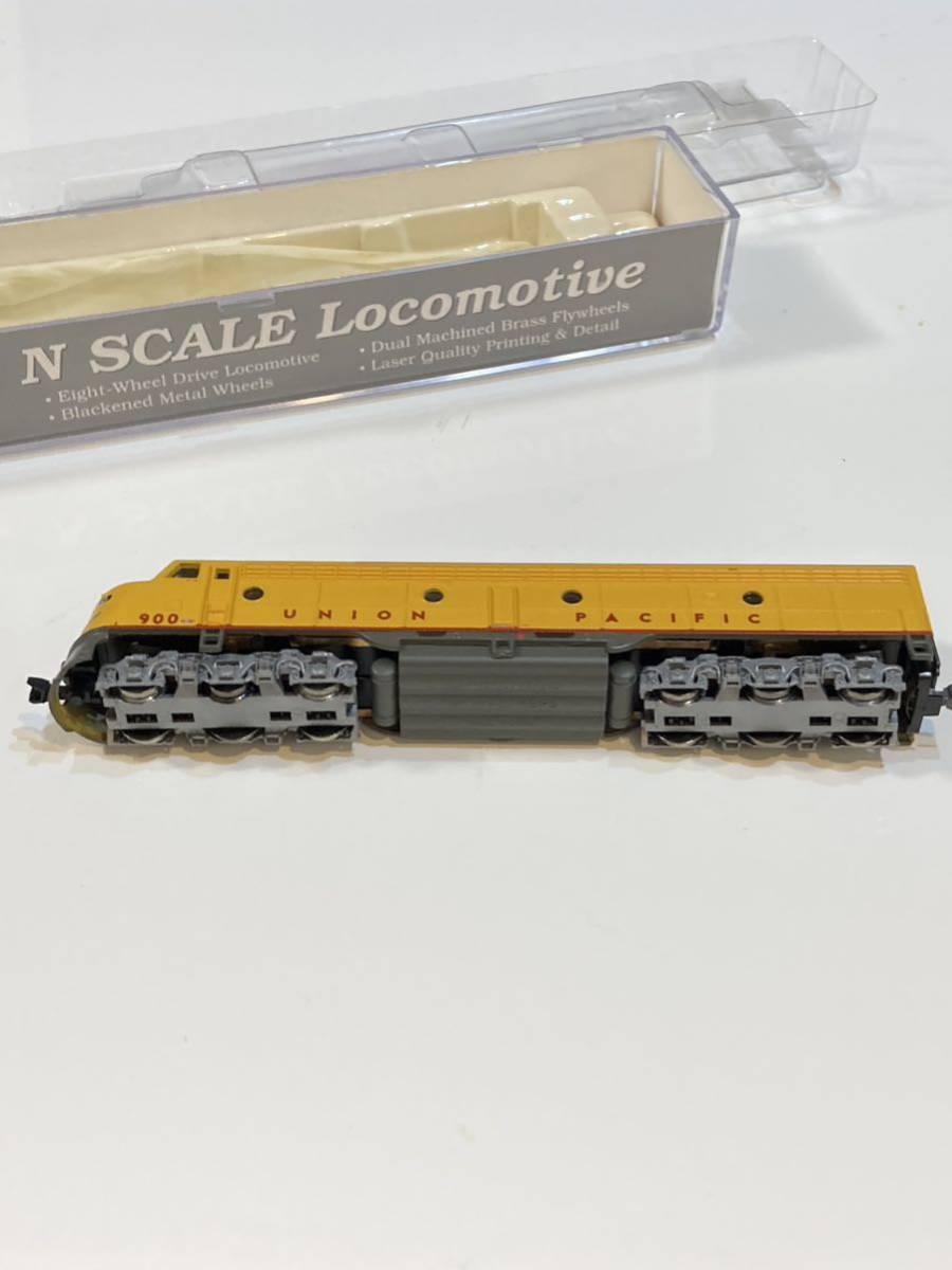 ライフライク ユニオンパシフィック鉄道 Nゲージ アトラス デットストック 海外 ライフライク Nゲージ - ユニオンパシフィック鉄道 アトラス LIFELIKE
