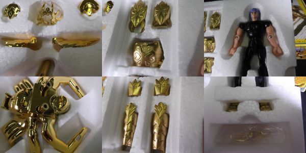 聖闘士聖衣大系 聖闘士星矢 黄金聖衣 蠍座のクロス 未使用 - 【当時物